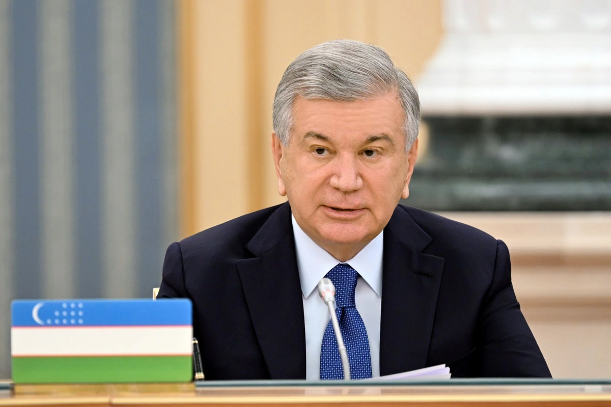 Шавкат Мирзиёев Орол ҳавзасида сув тақсимоти учун ҳуқуқий база яратишни таклиф қилди