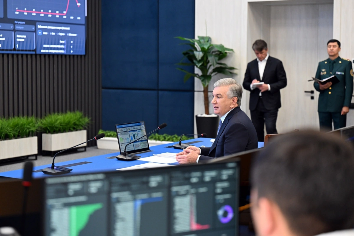 «Ақлли туман» платформаси Тошкент туманларида жорий этилди