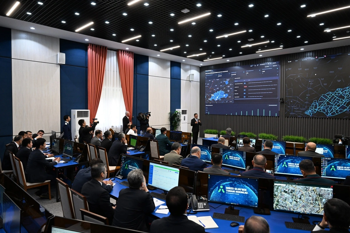 «Ақлли туман» платформаси Тошкент туманларида жорий этилди