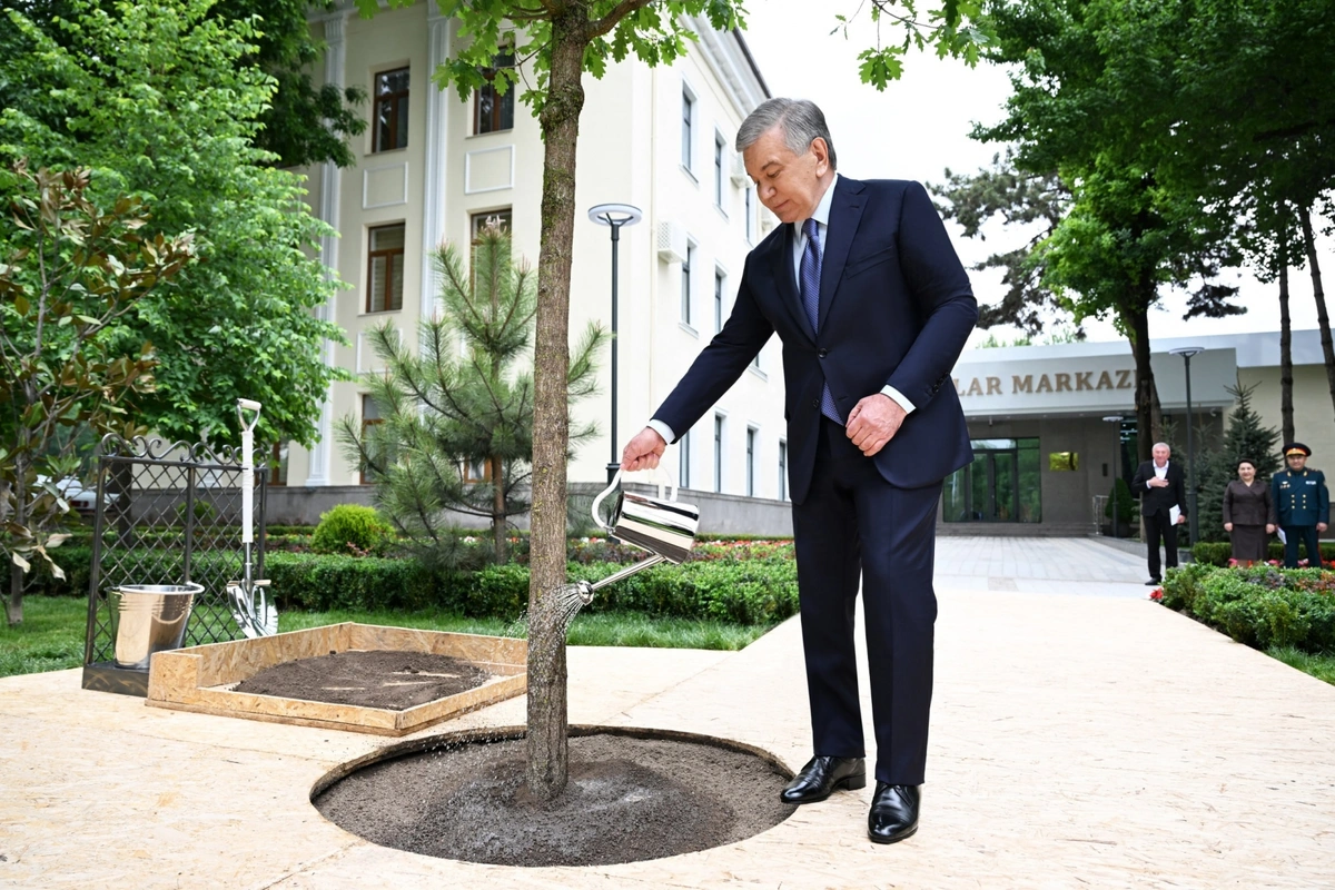 «Ақлли туман» платформаси Тошкент туманларида жорий этилди