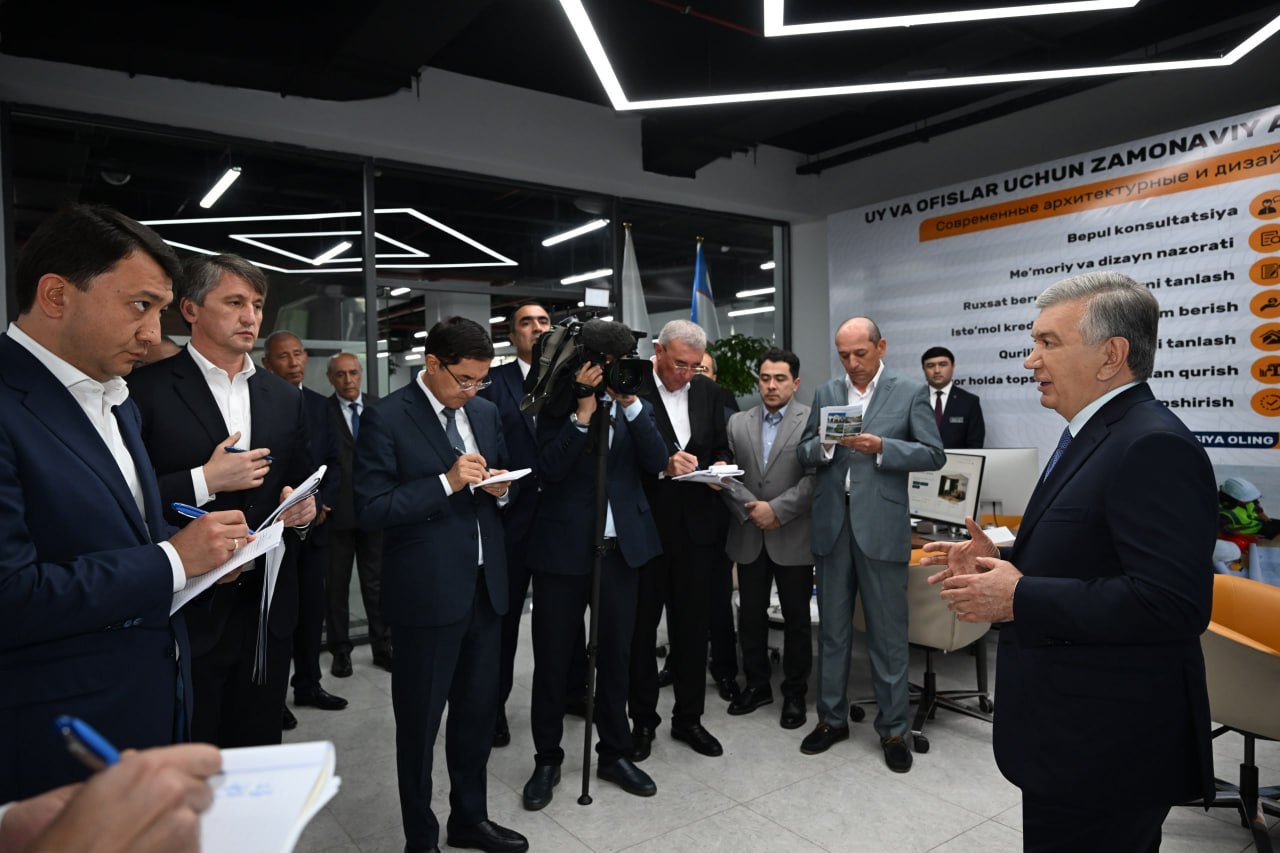 Тошкентда қурилиш материаллари савдоси учун «Pavilion» маркази очилди