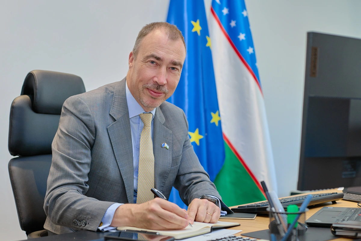 «Зиддият эмас, тинчлик; шахсий муваффақиятлар эмас, ҳамкорлик — фаровонликка эришишнинг энг яхши йўли» — Европа Иттифоқи элчиси