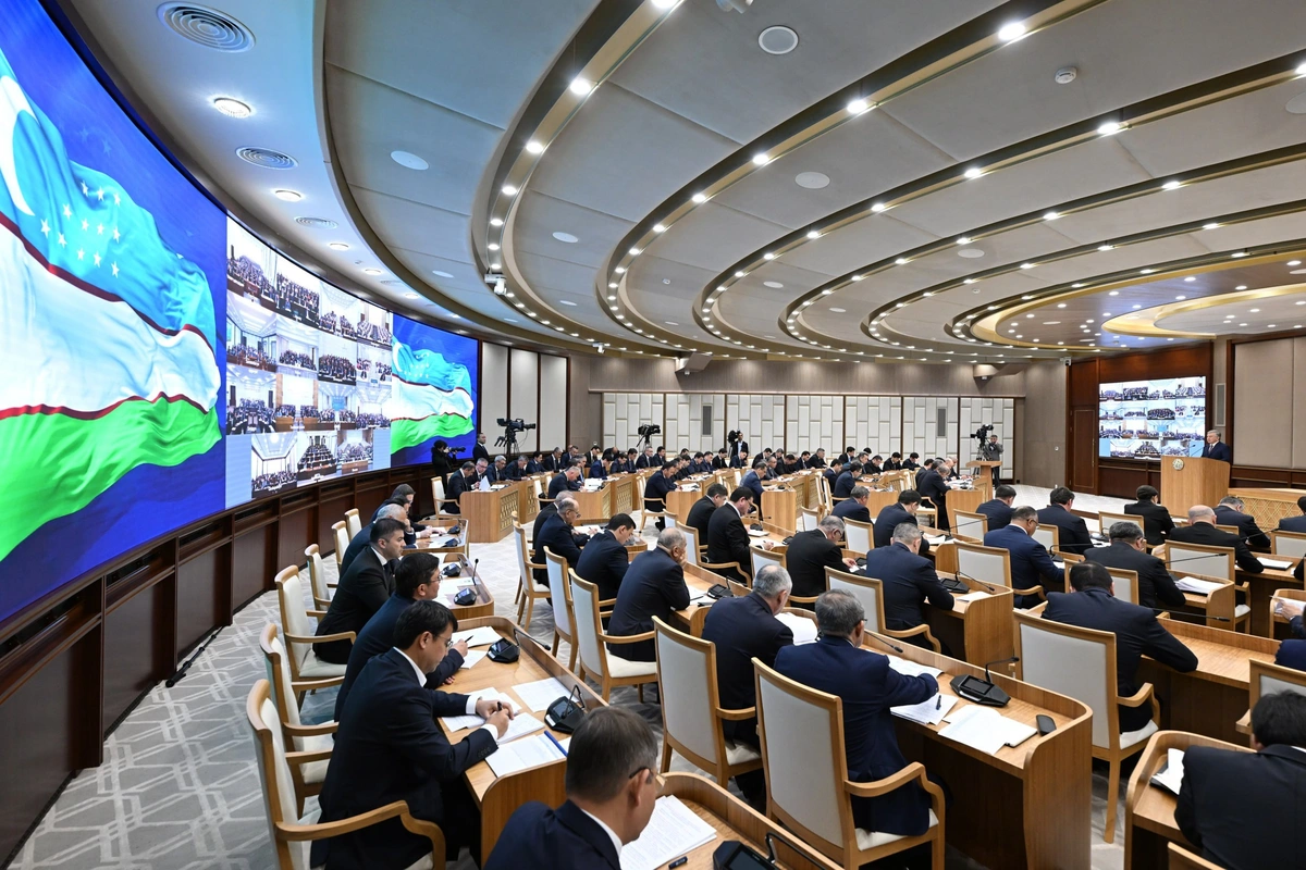 Нурафшон шаҳри ҳамда Ғузор, Нарпай, Урганч, Янгийўл ва Чиноз туманлари ҳокимларининг лавозимига лойиқлиги кўриб чиқилади