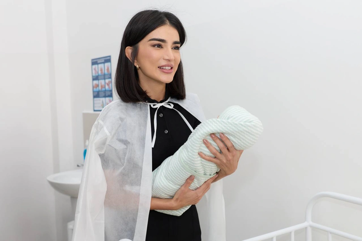 Ургутда Саида Мирзиёеванинг ташрифидан сўнг туғруқхона таъмирланди