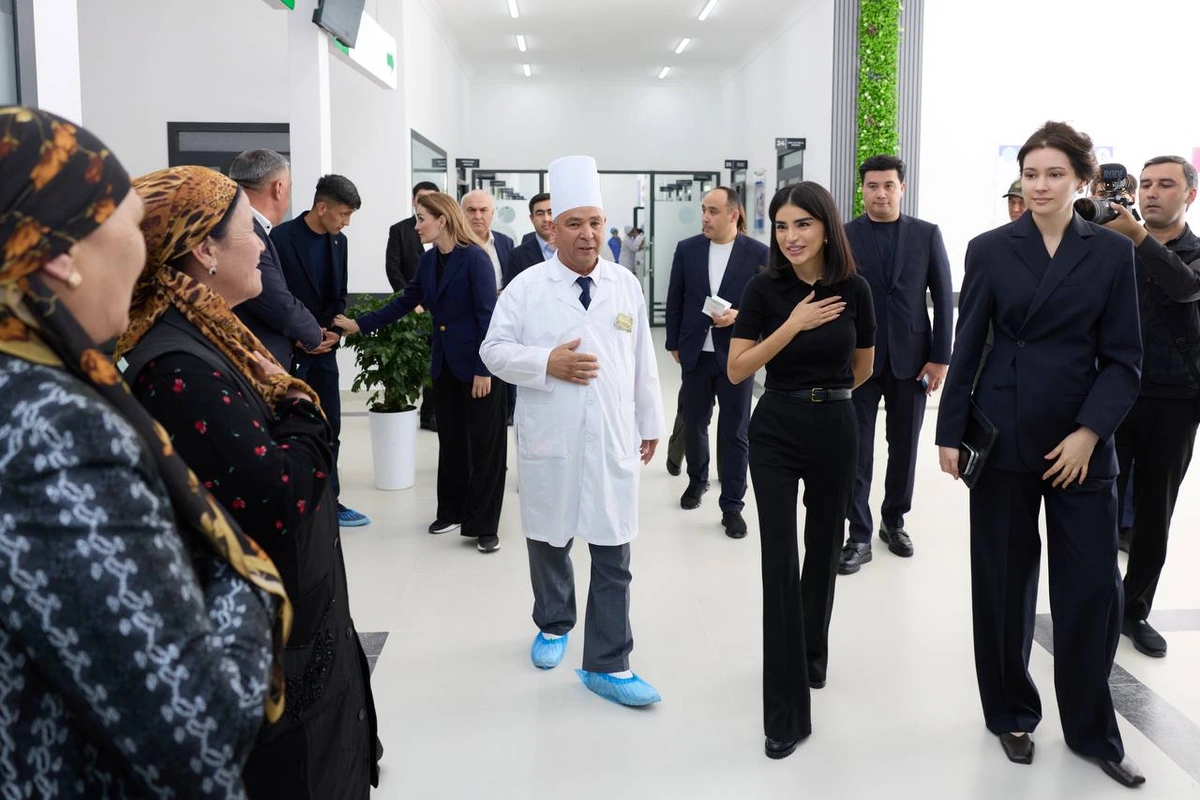 Ургутда Саида Мирзиёеванинг ташрифидан сўнг туғруқхона таъмирланди