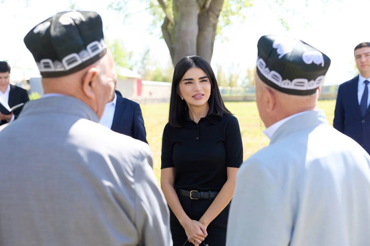 Ургутда Саида Мирзиёеванинг ташрифидан сўнг туғруқхона таъмирланди