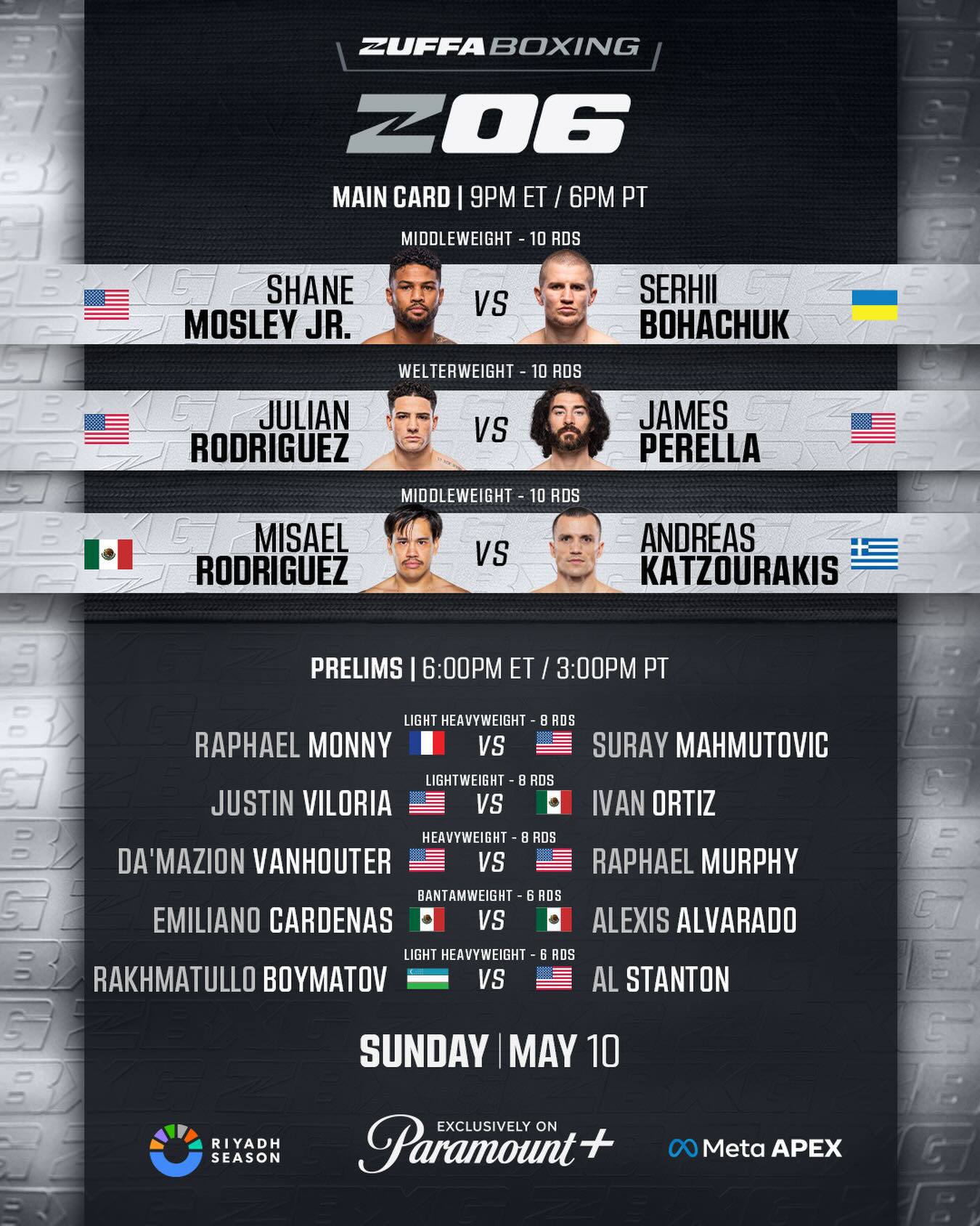 Дана Уайт промоушенида ўзбекистонлик боксчи дебют қилади