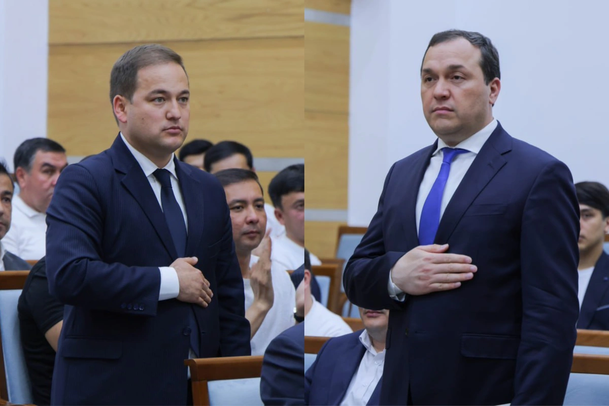 Тошкент шаҳри ҳокимига икки янги ўринбосар тайинланди