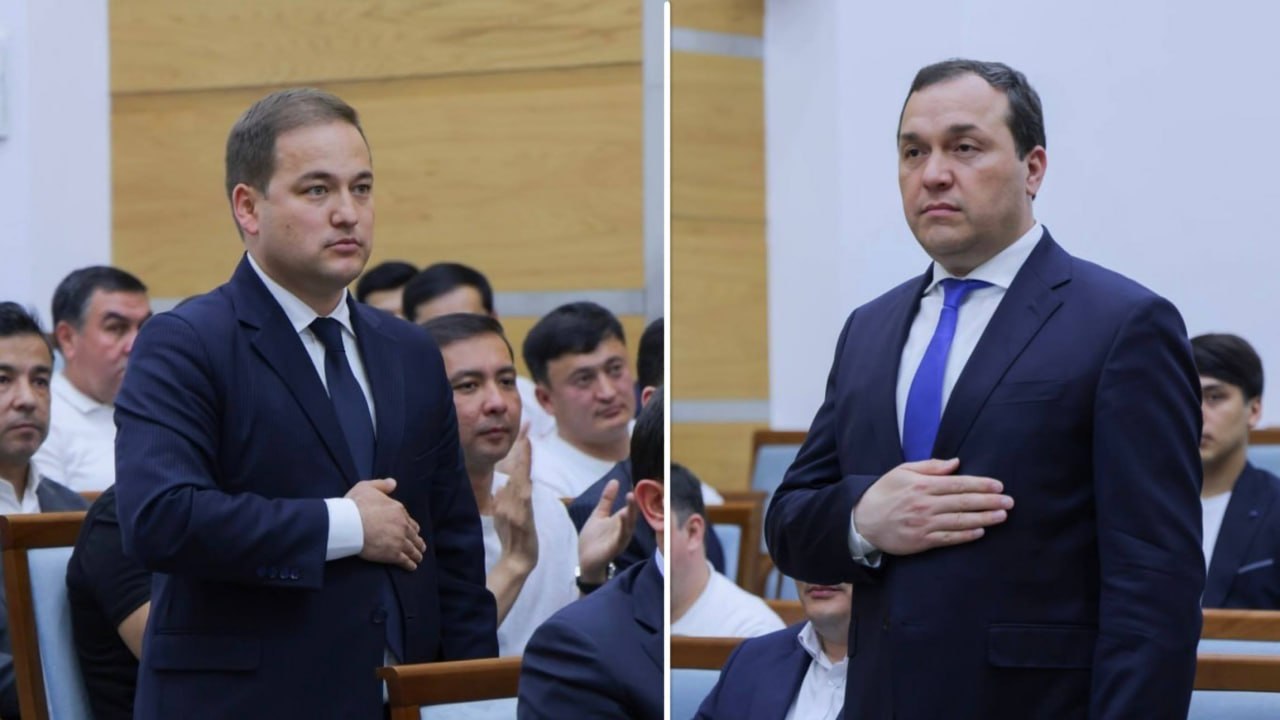 Тошкент ҳокимлигида икки ўринбосар алмашди