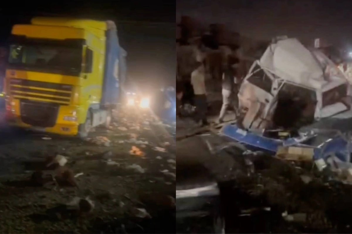 Тошкент вилоятида йирик ЙТҲ: икки киши ҳалок бўлди