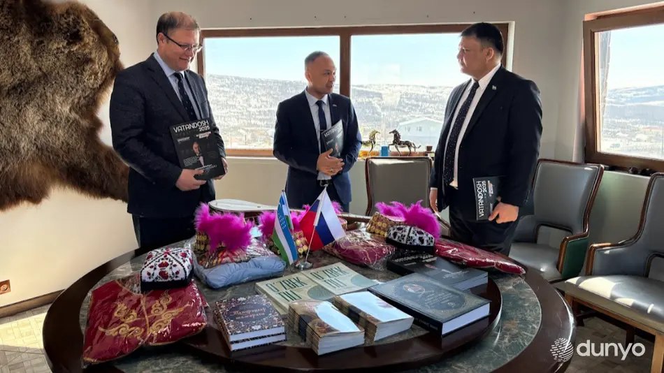 Ўзбек маданияти Магадан шаҳрида Наврўз байрамида намойиш этилди