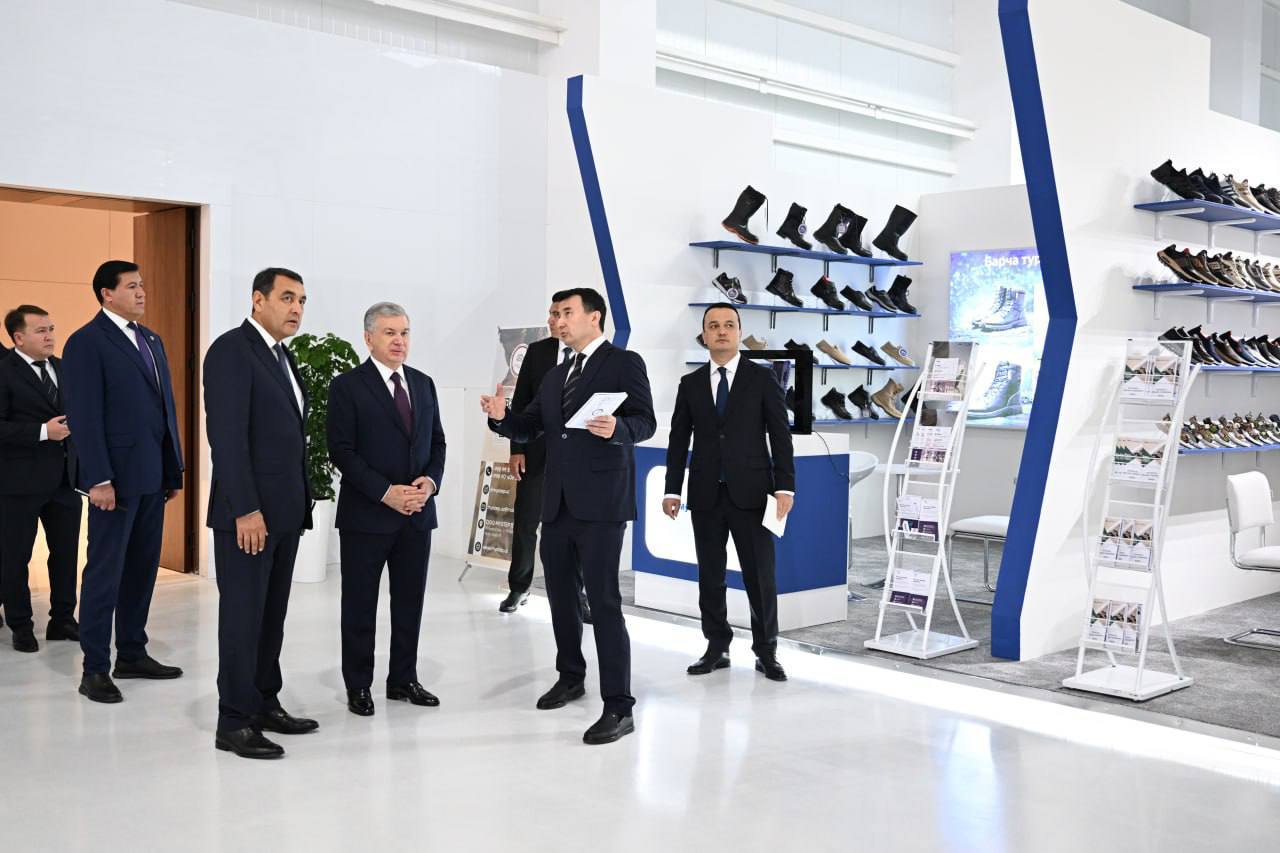 Президент Фарғонанинг саноат ва инвестиция салоҳияти билан танишди