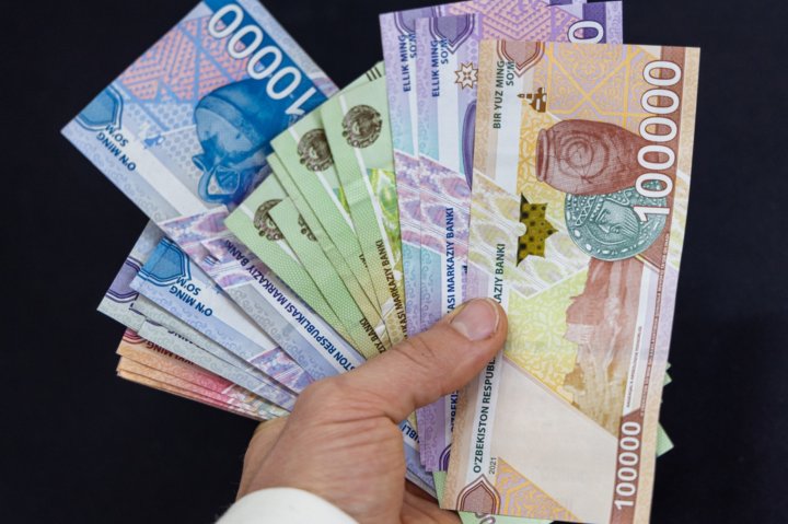 Ўзбекистонда ўртача маош 6,8 млн сўмга етди