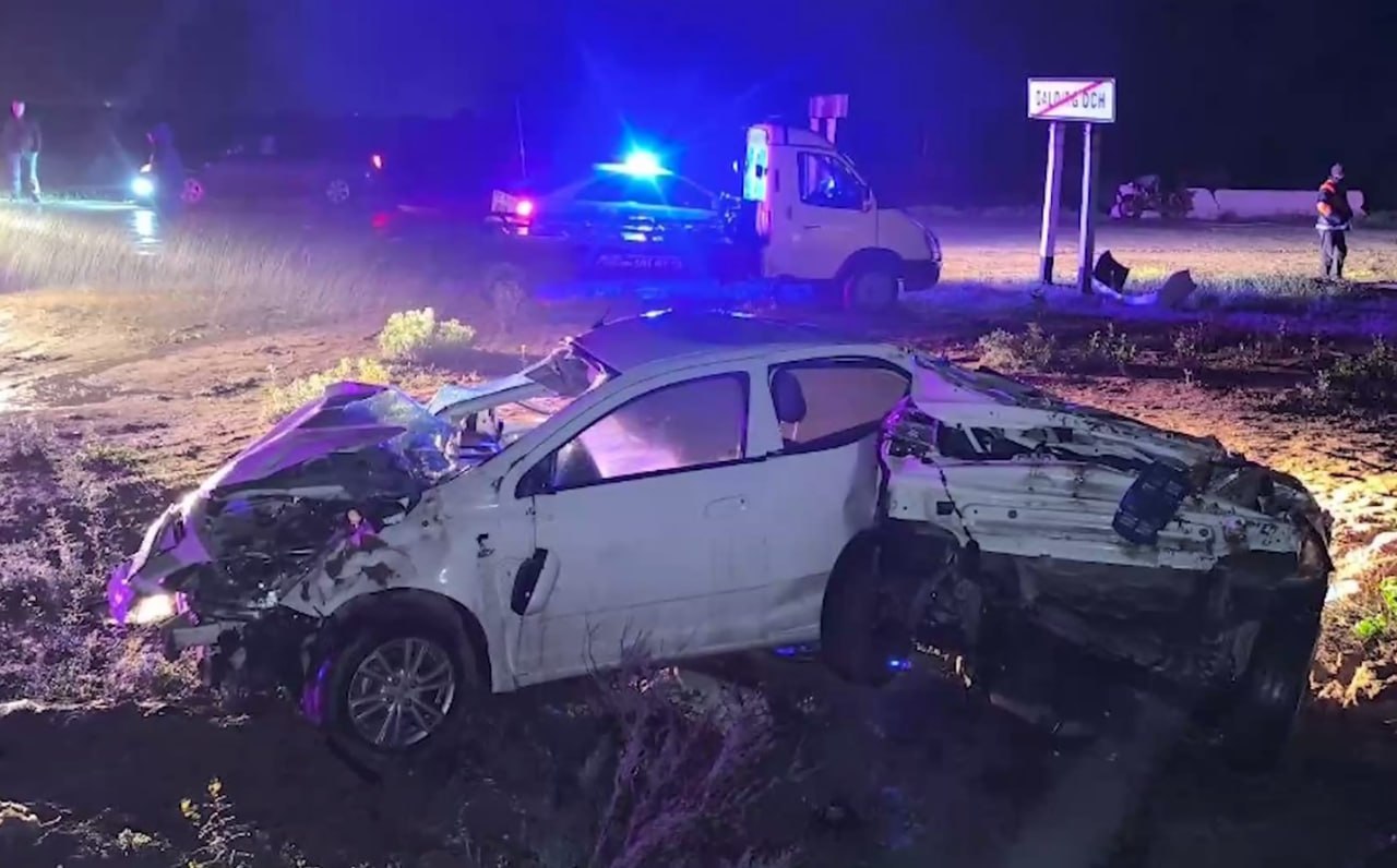 Навоийда мактаб ўқувчилари йўл-транспорт ҳодисасига учради