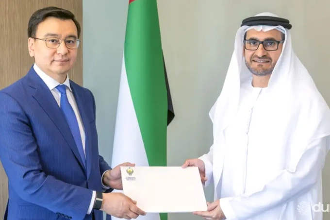 Ўзбекистоннинг БААдаги янги элчиси Умид Шодиев ўз фаолиятини бошлади