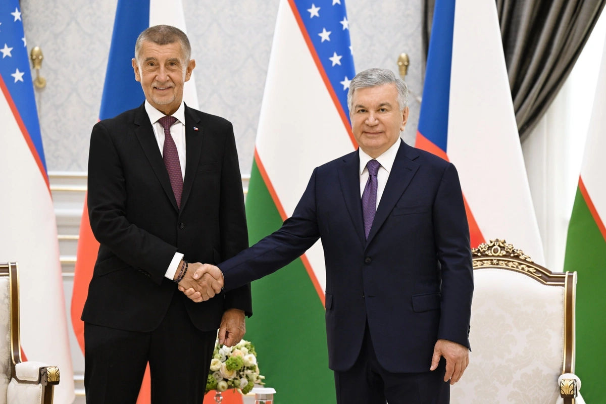 Ўзбекистон ва Чехия товар айирбошлаш ҳажмини 1 млрд долларга етказиш ва Тошкент-Прага тўғридан-тўғри рейсларини қайта тиклашни режалаштирмоқда