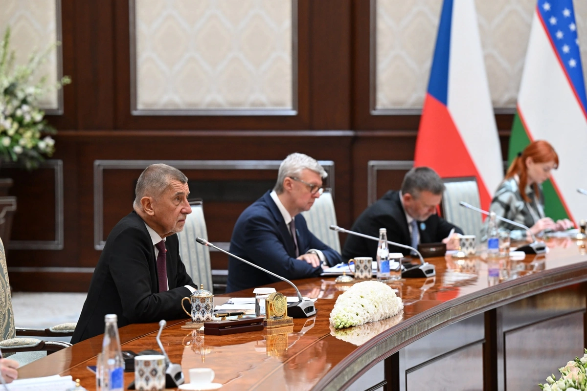 Ўзбекистон ва Чехия товар айирбошлаш ҳажмини 1 млрд долларга етказиш ва Тошкент-Прага тўғридан-тўғри рейсларини қайта тиклашни режалаштирмоқда