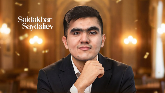 Саидакбар Сайдалиев Туркиядаги мусобақада ғалаба қозонди