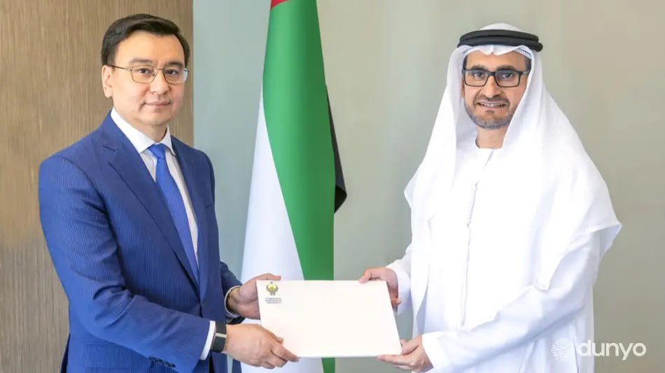 Умид Шодиев БААда Ўзбекистон элчиси сифатида иш бошлади