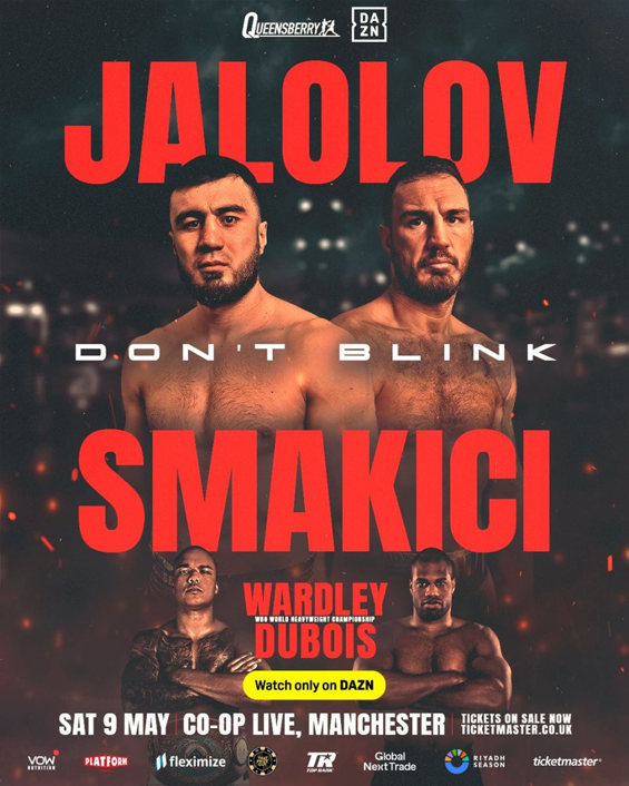 Расман. Баҳодир Жалоловнинг жангги эълон қилинди (фото)