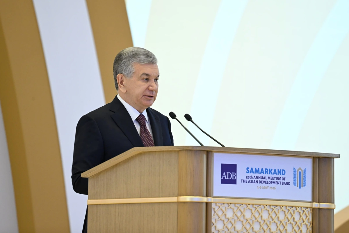Президент ОТБга Марказий Осиёда сунъий интеллект, энергетика, минераллар ва логистика бўйича лойиҳаларни ишга туширишни таклиф қилди