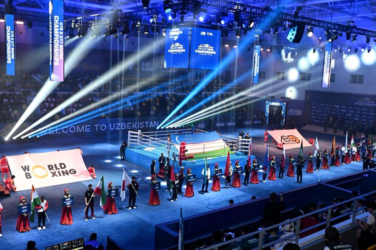 Тошкентда ўсмирлар ўртасида бокс бўйича Осиё чемпионати очилди