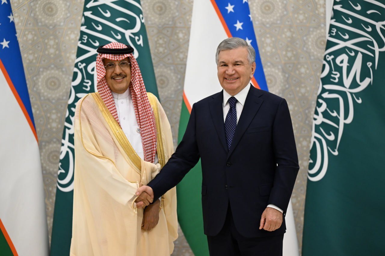 Президент ACWA Power билан йирик инвестиция лойиҳаларини муҳокама қилишди