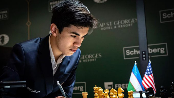 Жавоҳир Синдаров бугун Варшавада бошланадиган «Grand Chess Tour: Super Rapid & Blitz» турнирида иштирок этади