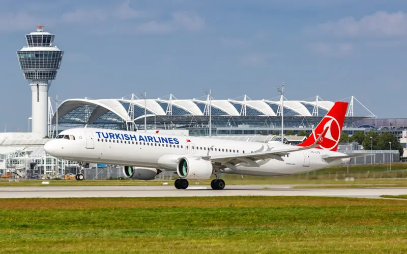 Turkish Airlines 18 та халқаро йўналишдаги рейсларни вақтинча тўхтатади, Фарғона ҳам рўйхатда
