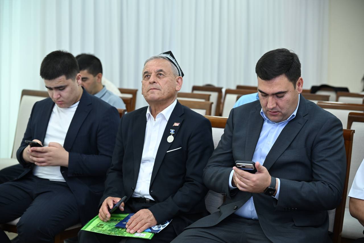 Навоийдаги Медиа ҳафталикда сунъий интеллект мавзуси марказга чиқди