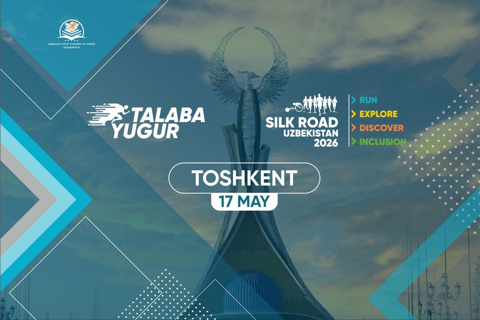 17 май куни Тошкентда Silk Road Uzbekistan югуришлар сериясининг навбатдаги босқичи бўлиб ўтади