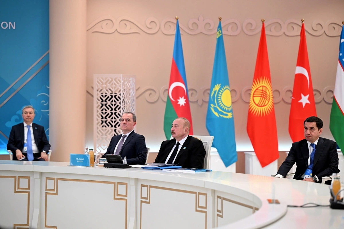 Президент «Рақамли туркий коридор» концепциясини яратишни таклиф қилди