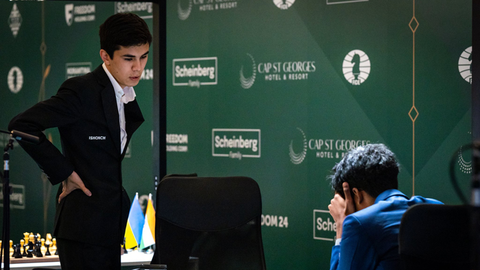 Super Chess Classic. Синдаров 2-турда Прагнанандҳага мағлуб бўлди