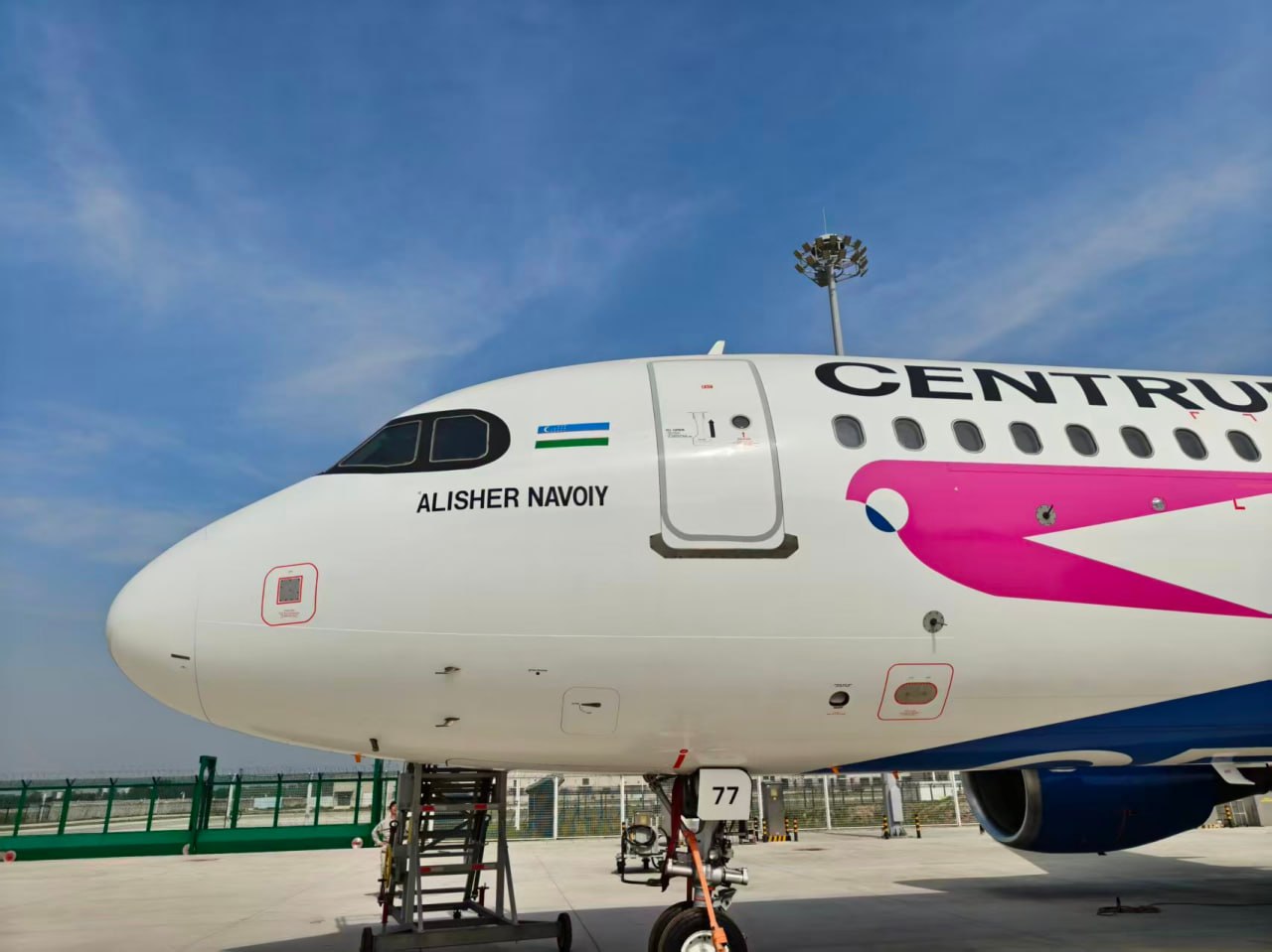 Centrum Air авиакомпанияси флоти яна бир янги самолёт билан кенгайди