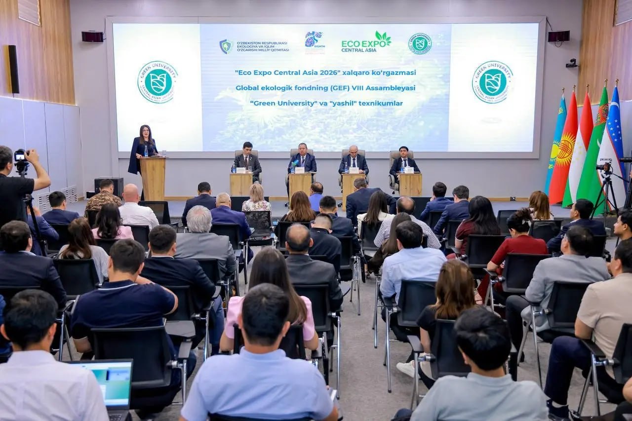 Ўзбекистонда Eco Expo Central Asia 2026 ва “яшил” таълим масалалари муҳокама қилинди
