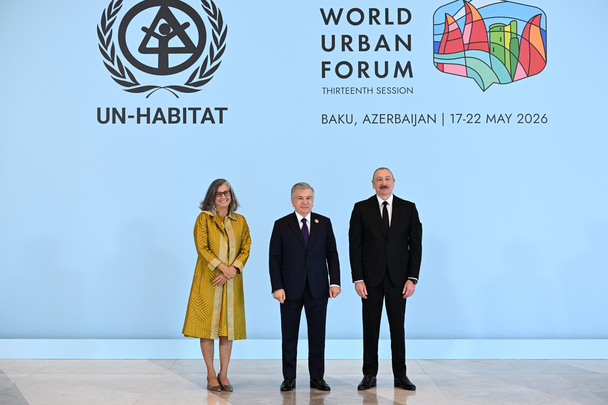 Ўзбекистон Президенти Жаҳон урбанизация форумининг очилиш маросимида иштирок этди