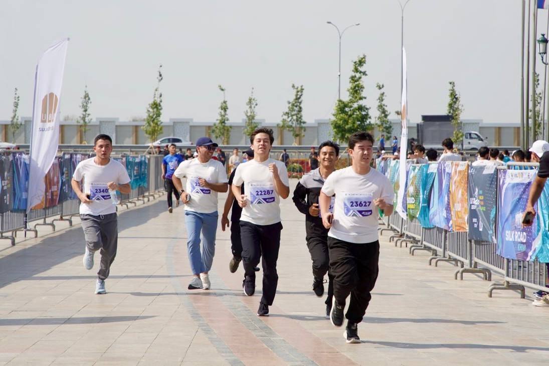 Silk Road Tashkent 2026 стартда 3 мингдан ортиқ иштирокчи қатнашди
