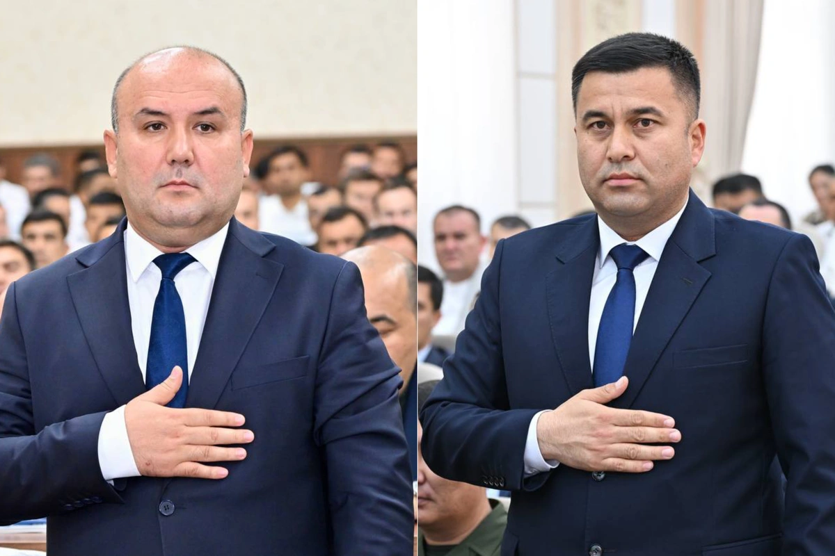 Ҳазорасп ва Янгибозор туманларига янги ҳокимлар тайинланди