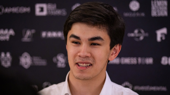Super Chess Classic. Синдаров драматик ўйинда Йорден ван Форестни мағлуб этди (видеошарҳ)