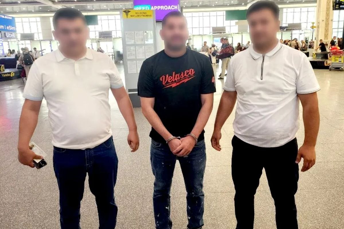 2023 йилдан буён қидирувда бўлган фуқаро АҚШдан Ўзбекистонга депортация қилинди