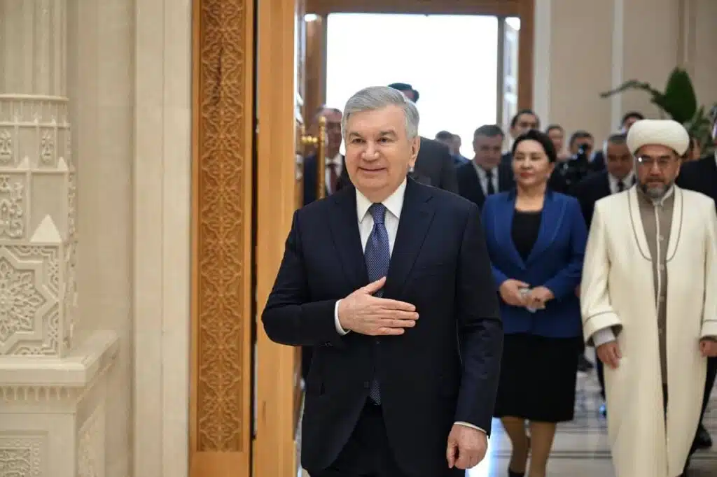 Шавкат Мирзиёев Ўзбекистон халқини Қурбон ҳайити билан табриклади