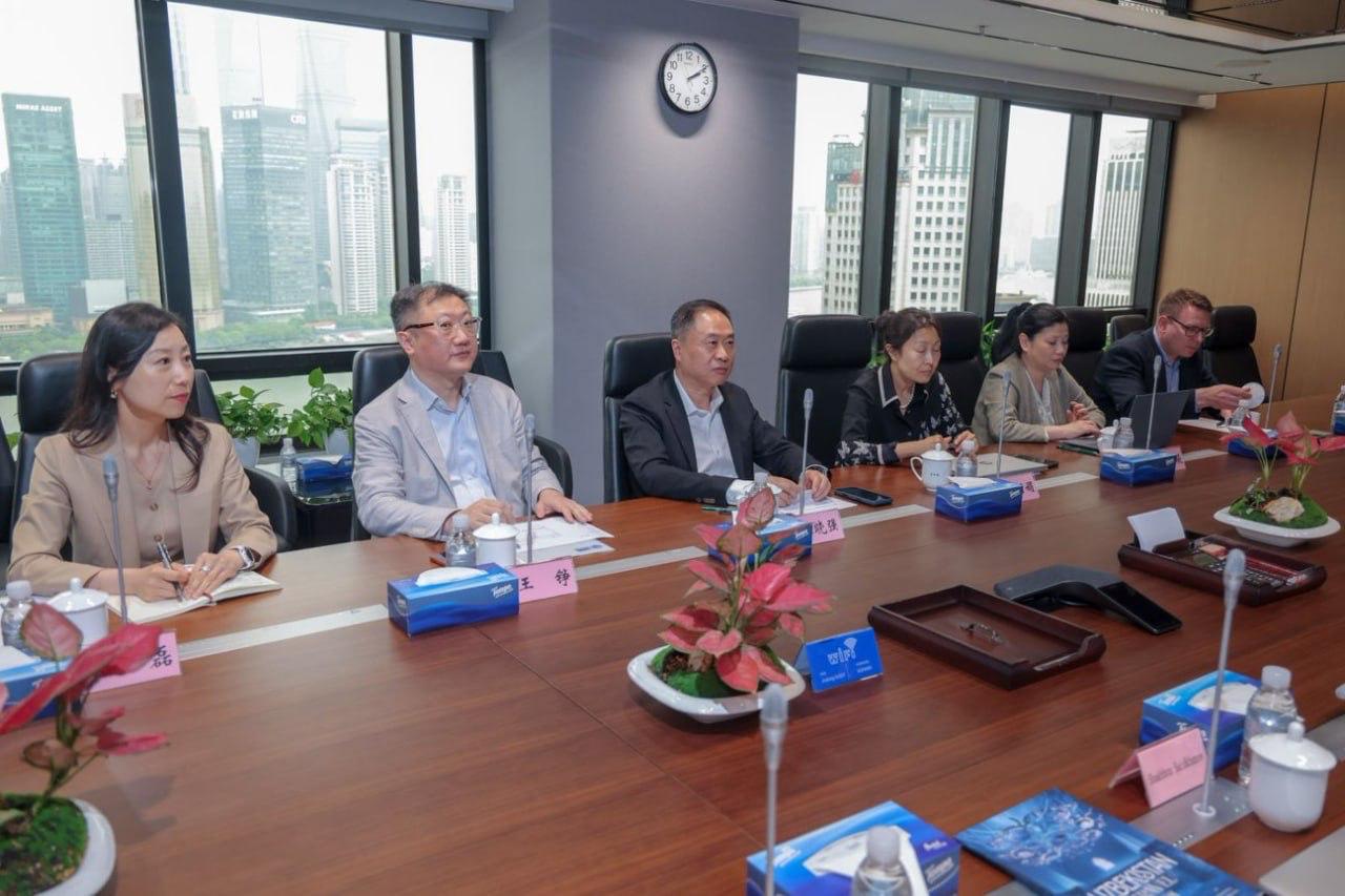Ўзбекистон Хитойнинг Jin Jiang International Group компанияси билан ҳамкорликни кенгайтирмоқда