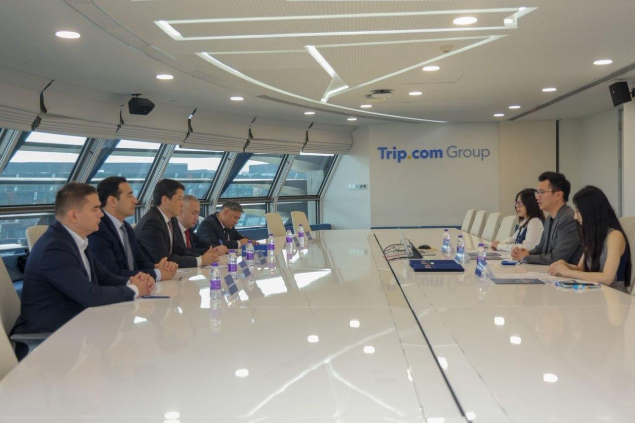 Trip.com Ўзбекистон туризм салоҳиятини Осиё бозорларида кенг тарғиб қилади