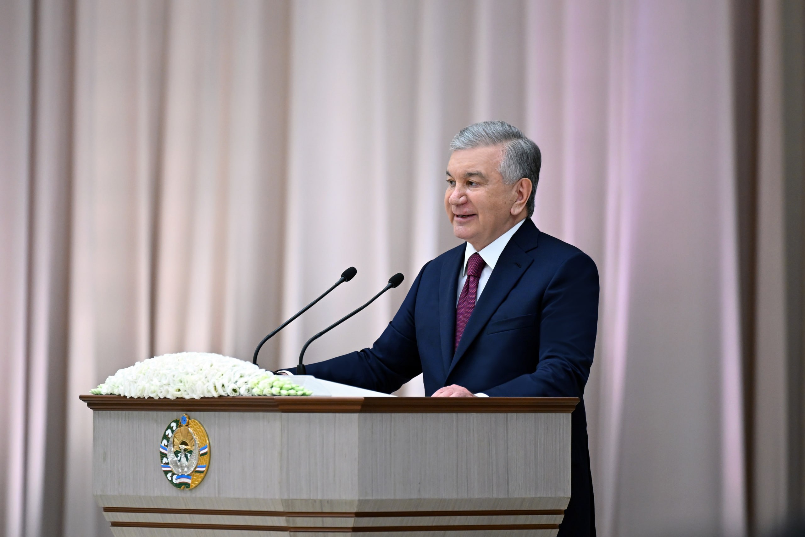 Президент — «Баъзан бизда миллий руҳ етишмаётгандек бўляпти»