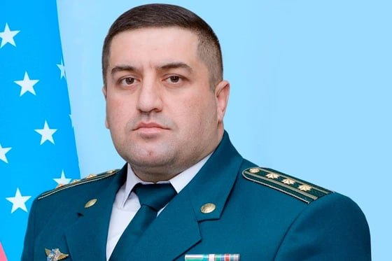 Шерзод Ибрагимов Миллий гвардияси қўмондонининг биринчи ўринбосари этиб тайинланди