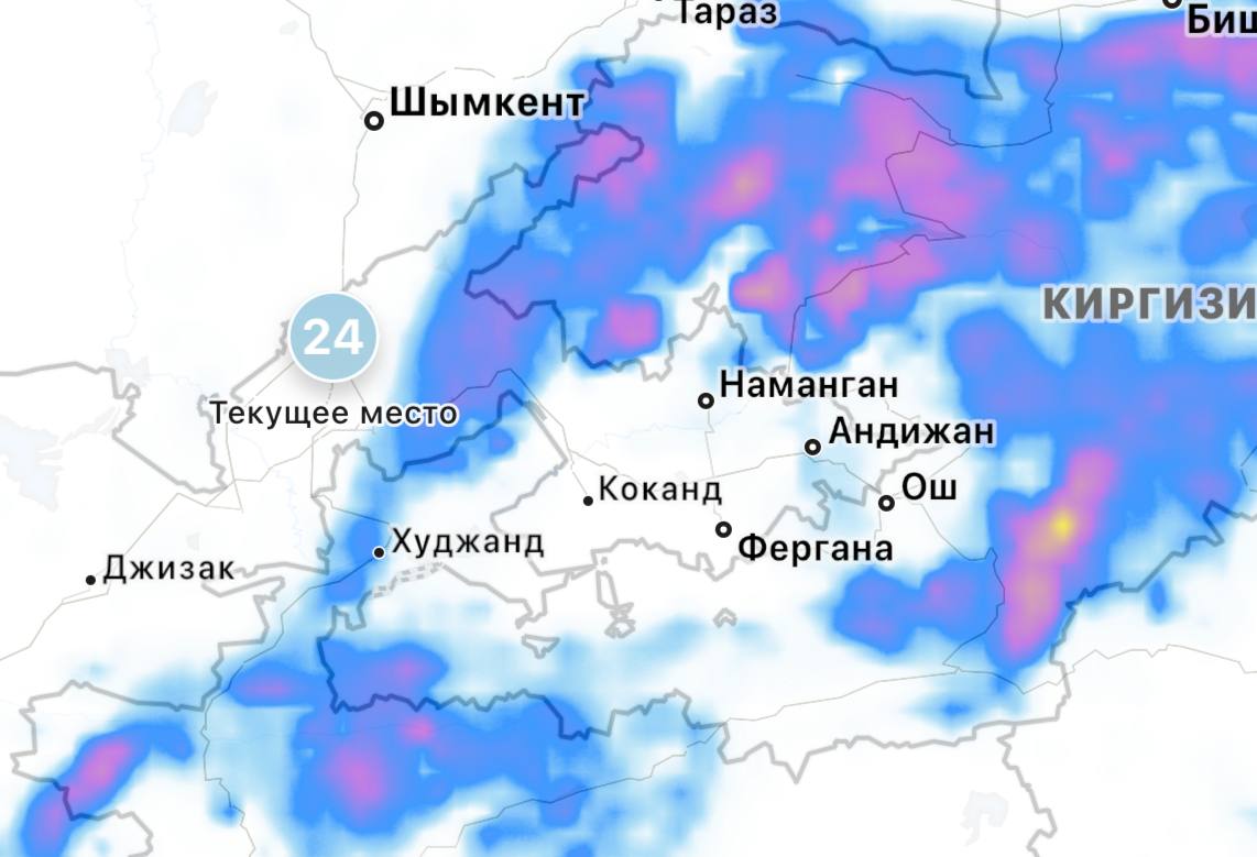 Ўзгидромет Тошкент ва қатор ҳудудларда бўронли об-ҳаво ҳақида огоҳлантирди