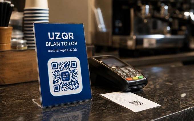 Ўзбекистонда UzQR орқали тўлов қабул қилиш мажбурий бўлди