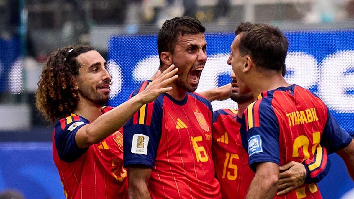ЖЧ  2026: Испания Австрияни мағлуб этиб, 1/8 финалига чиқди