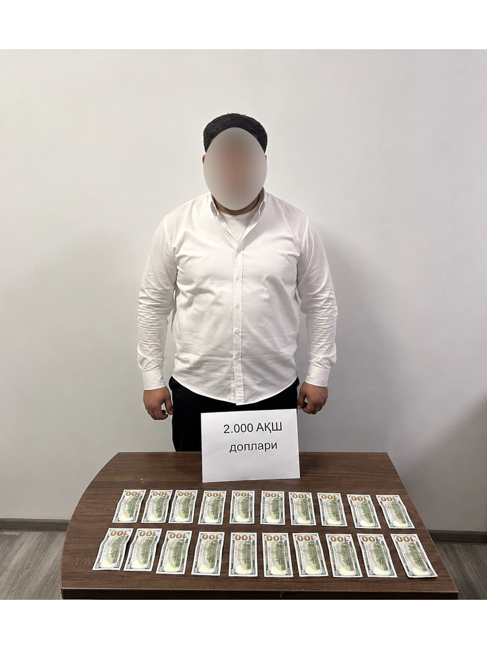 Тошкентда пора олган кадастр бош инспектори қўлга олинди