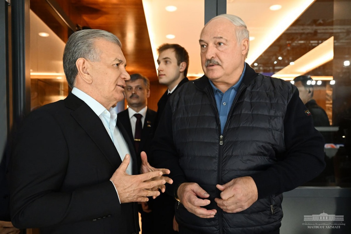 Шавкат Мирзиёев Беларусга боради